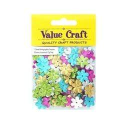 AussieSuperStore Art & Craft Essentials Holographic Flower Glitter Holographic Flower Glitter | Craft Glitter Shape 9331468023548 VCHSFSM